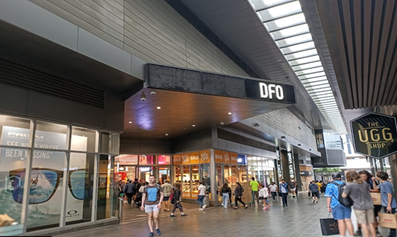 DFO South Wharf Outlet